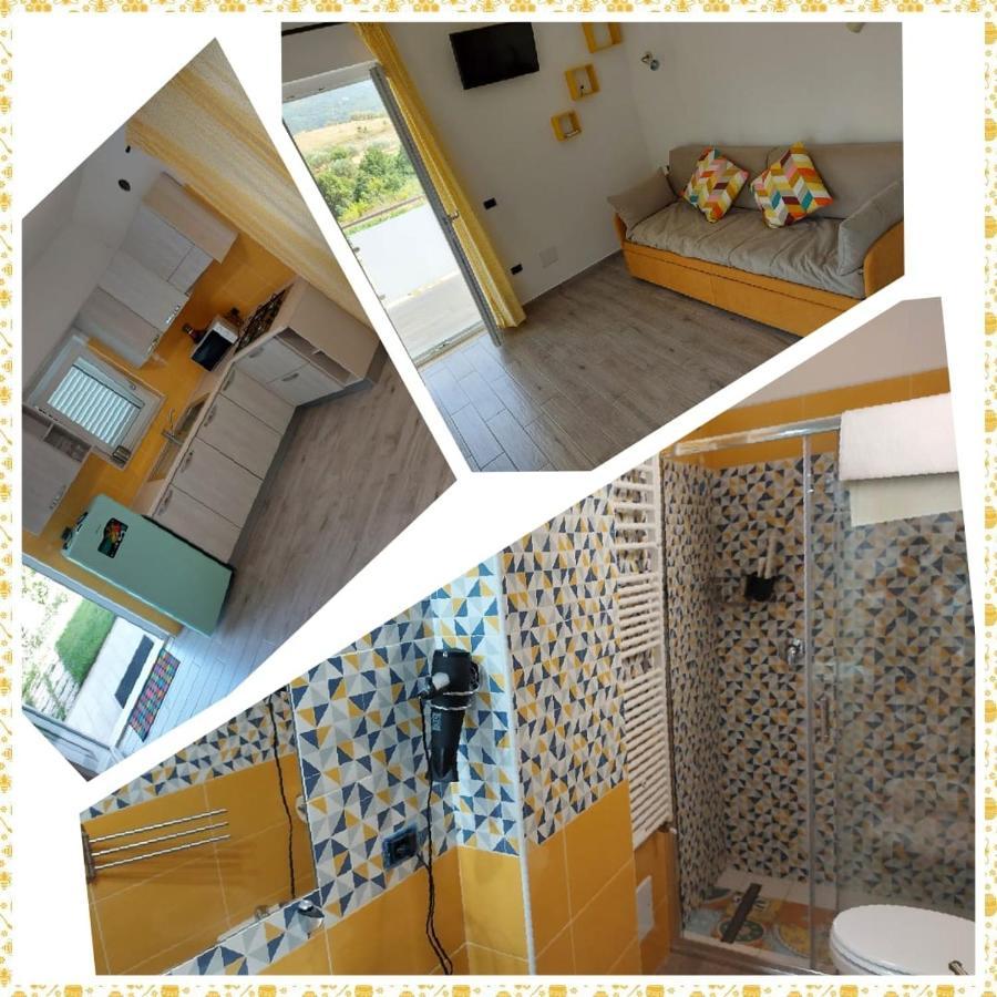 Ceraso Casa Del Sole B&B 외부 사진