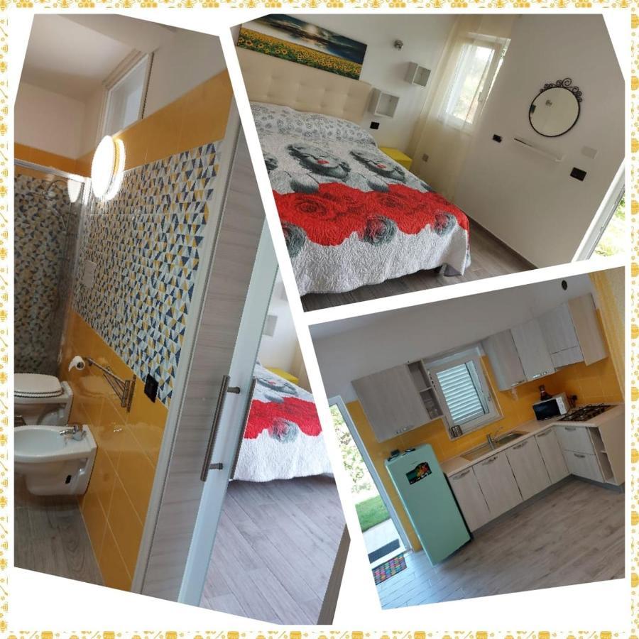 Ceraso Casa Del Sole B&B 외부 사진
