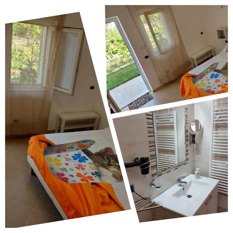 Ceraso Casa Del Sole B&B 외부 사진